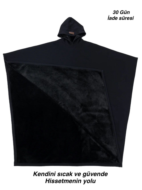 SnugWear Kapüşonlu Battaniye(Unisex,Ultra Yumuşak)