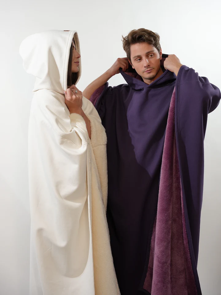 SnugWear Kapüşonlu Battaniye(Unisex,Ultra Yumuşak)