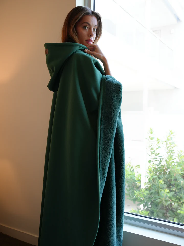 SnugWear Kapüşonlu Battaniye(Unisex,Ultra Yumuşak)