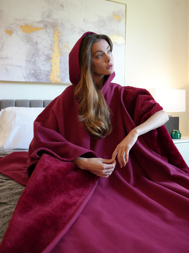 SnugWear Kapüşonlu Battaniye(Unisex,Ultra Yumuşak)