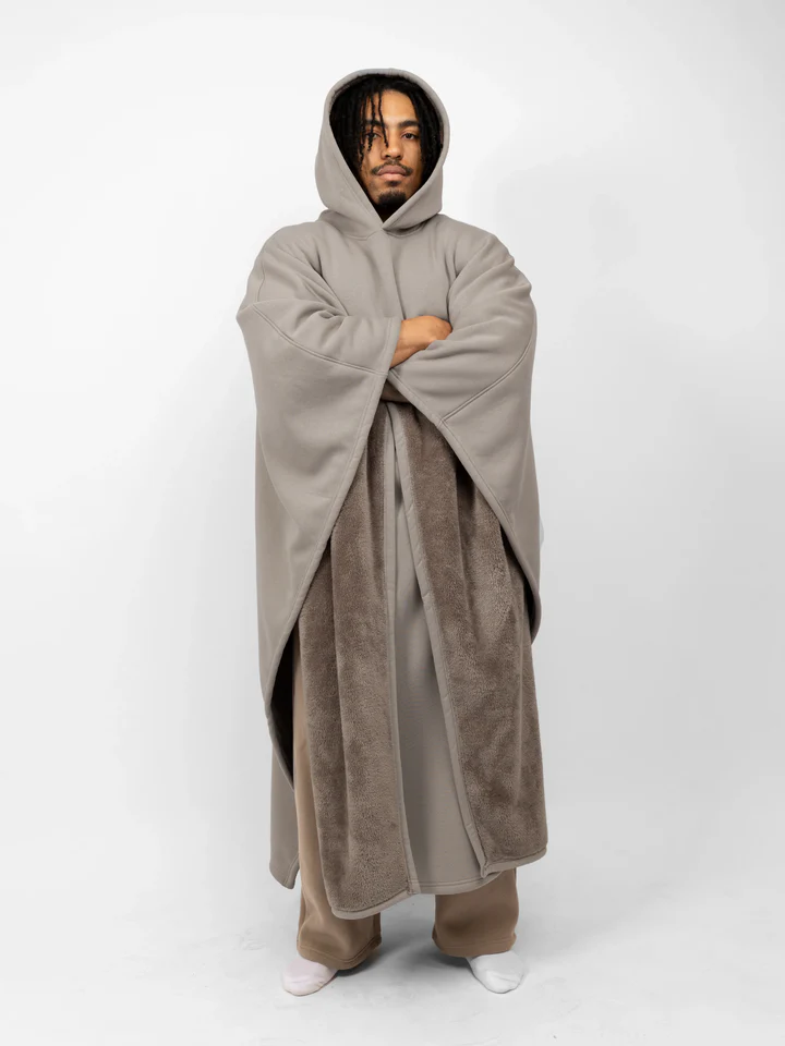 SnugWear Kapüşonlu Battaniye(Unisex,Ultra Yumuşak)