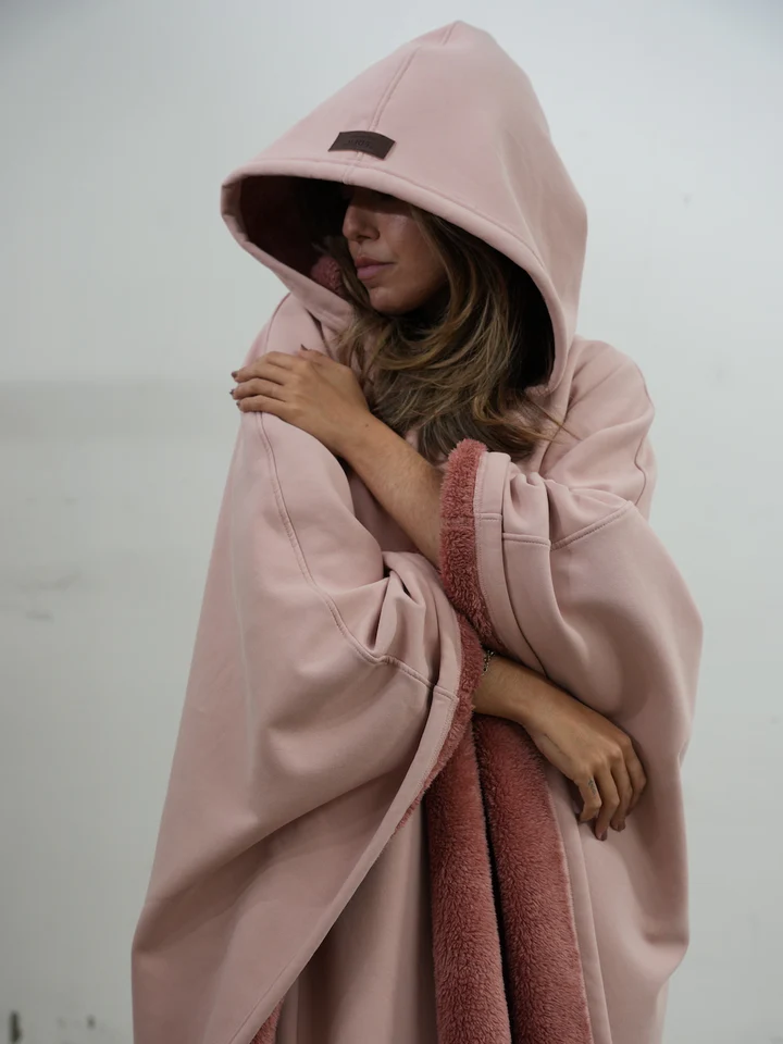 SnugWear Kapüşonlu Battaniye(Unisex,Ultra Yumuşak)